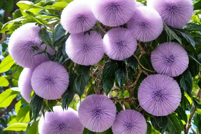 Pom pom tree (dais cotinifolia) — photo 3