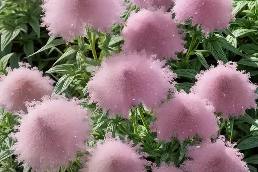 Pom pom weed (eupatorium macrocephalum) — photo 3