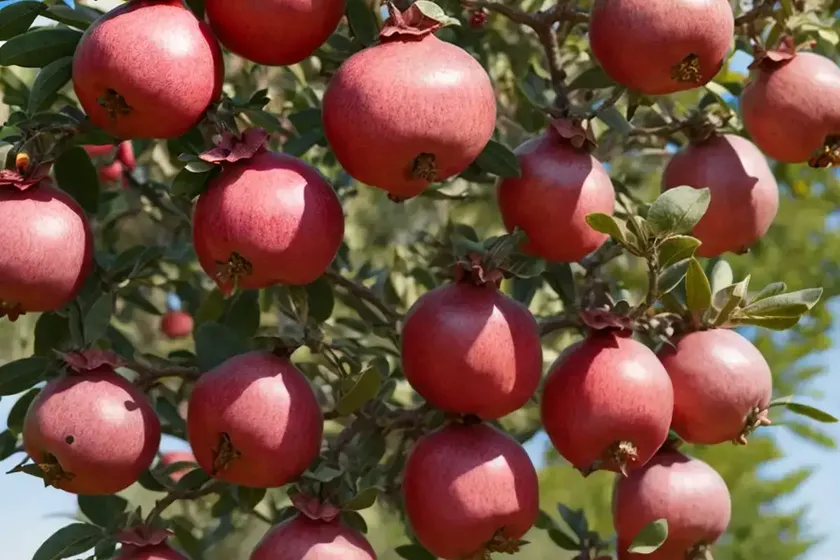 Pomegranate (punica granatum) — photo 2