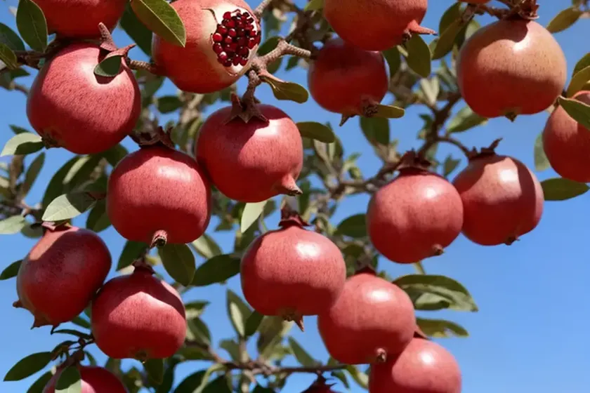 Pomegranate (punica granatum) — photo 3