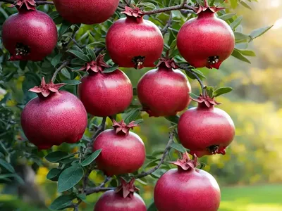 Pomegranate (Punica Granatum)