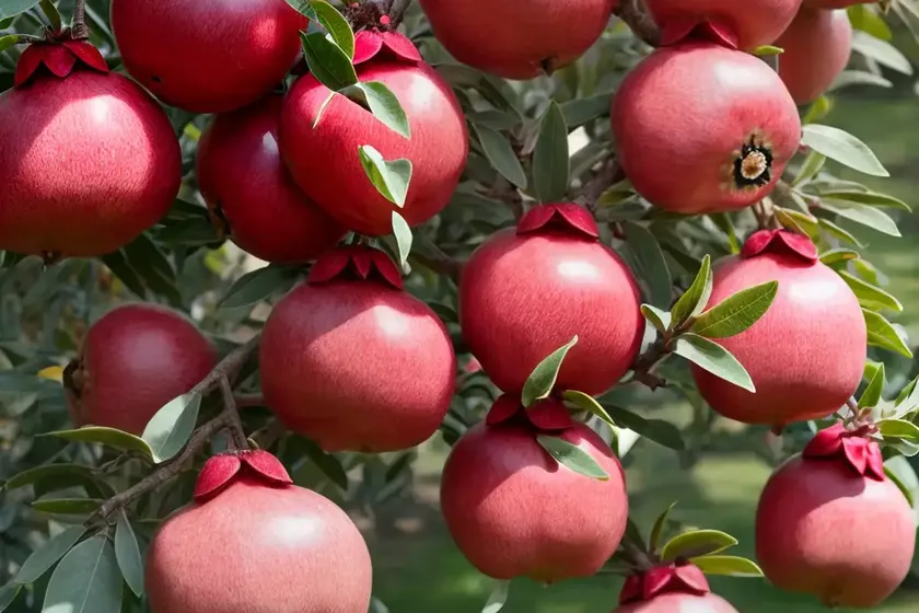 Pomegranate (punica granatum ‘smnpgmf’ peppy le pom) — photo 2