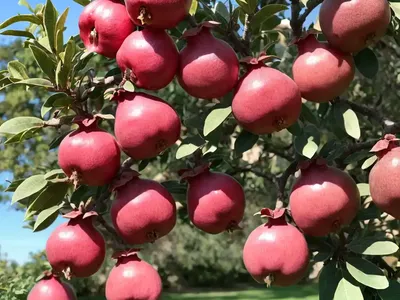 Pomegranate (Punica Granatum ‘SMNPGMF’ PEPPY LE POM)