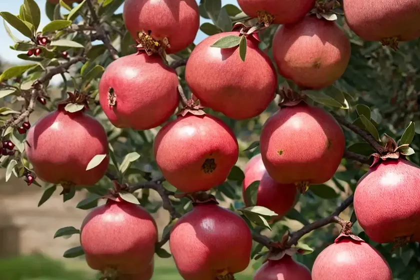 Pomegranate (punica granatum ‘wonderful’) — photo 2