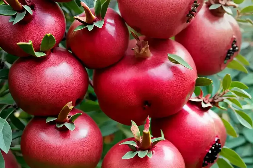 Pomegranate (punica granatum ‘wonderful’) — photo 3