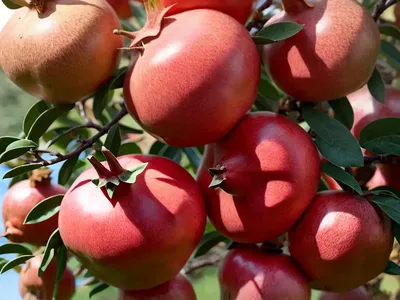 Pomegranate (Punica Granatum ‘Wonderful’)