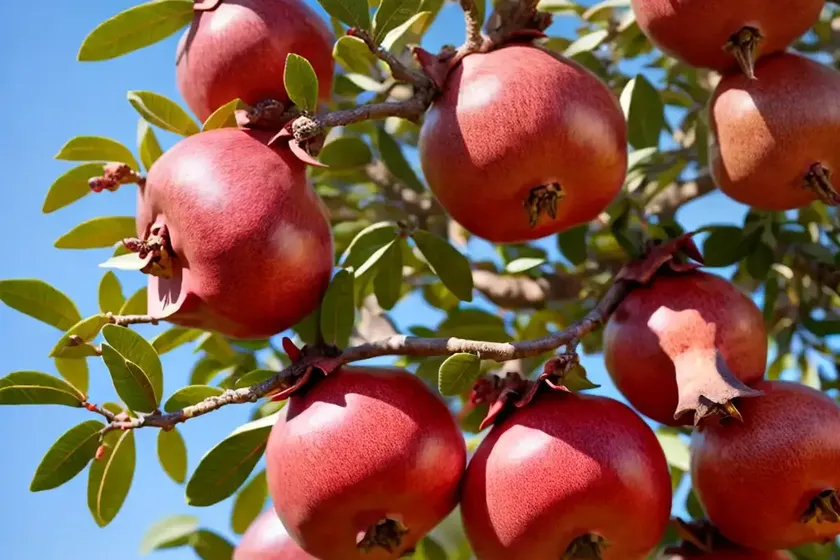 Pomegranate tree (punica granatum) — photo 2