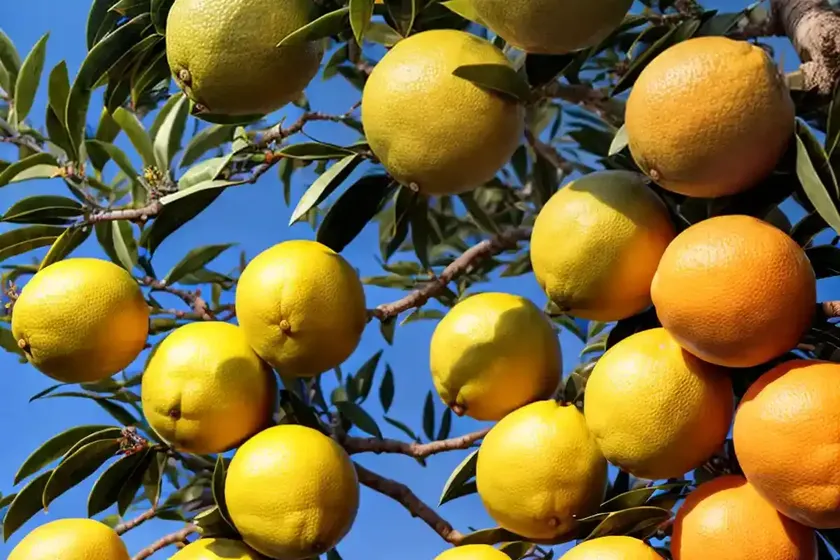 Pomelo tree (citrus maxima) — photo 2