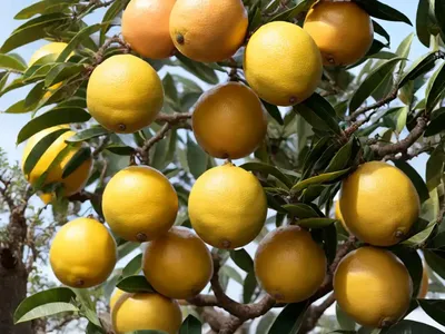 Pomelo Tree (Citrus Maxima)