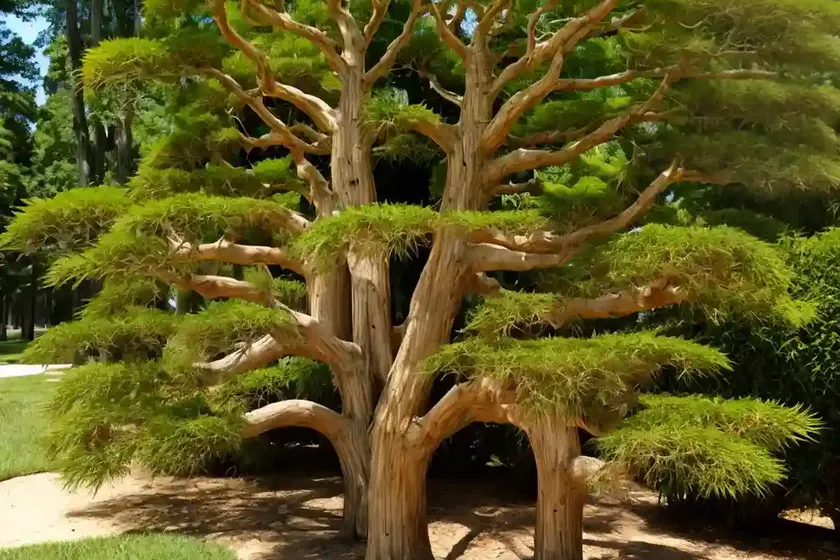 Pond cypress (taxodium distichum var. imbricarium) — photo 2