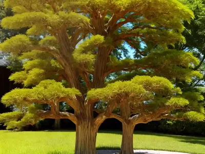Pond Cypress (Taxodium Distichum Var. Imbricarium)