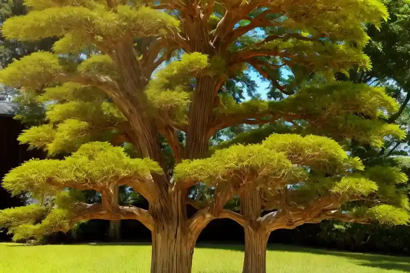 Pond cypress (taxodium distichum var. imbricarium)
