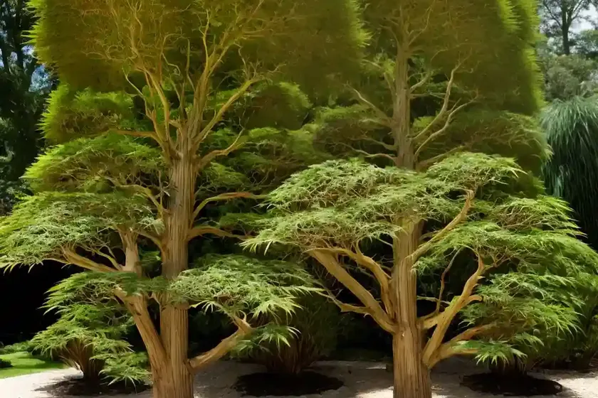 Pond cypress (taxodium distichum var. imbricarium ‘nutans’) — photo 3