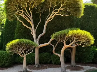 Pond Cypress (Taxodium Distichum Var. Imbricarium ‘Nutans’)