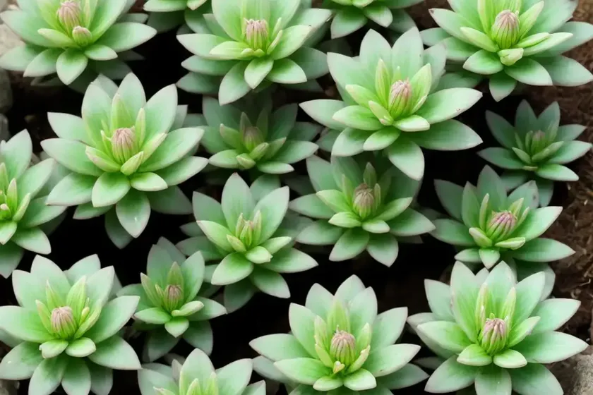 Pondoland crassula (crassula streyi) — photo 2
