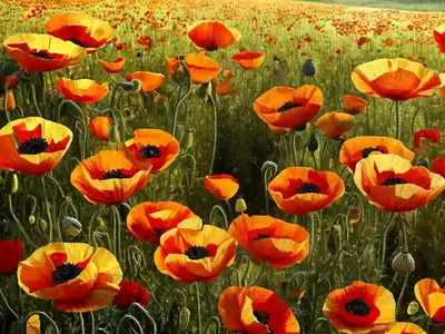 Poppy Agremona (Papaver Argemone)