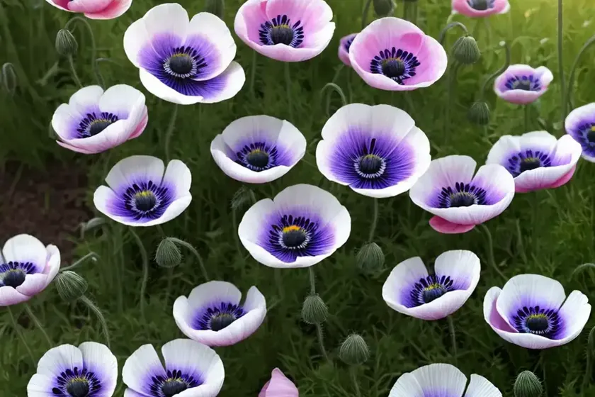 Poppy Anemone (Anemone Coronaria) — photo 3