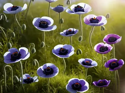 Poppy Anemone (Anemone Coronaria)