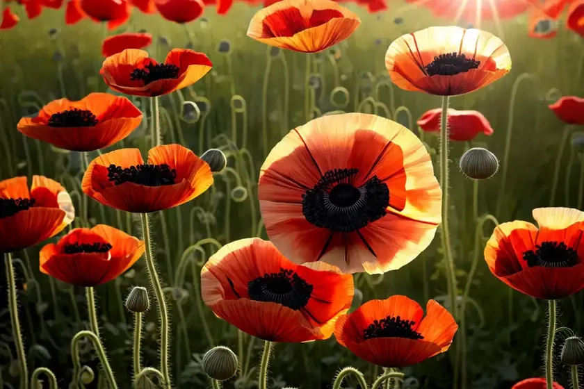 Poppy apulum (papaver apulum) — photo 2