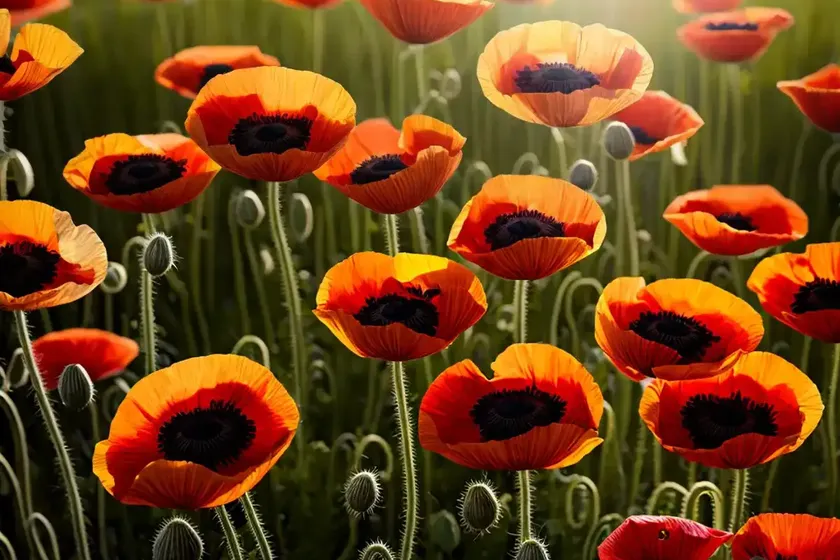 Poppy apulum (papaver apulum) — photo 3