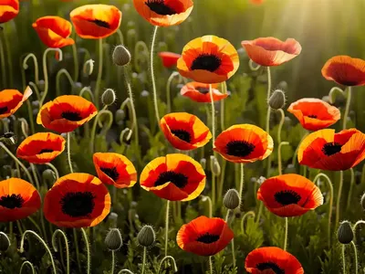 Poppy Apulum (Papaver Apulum)