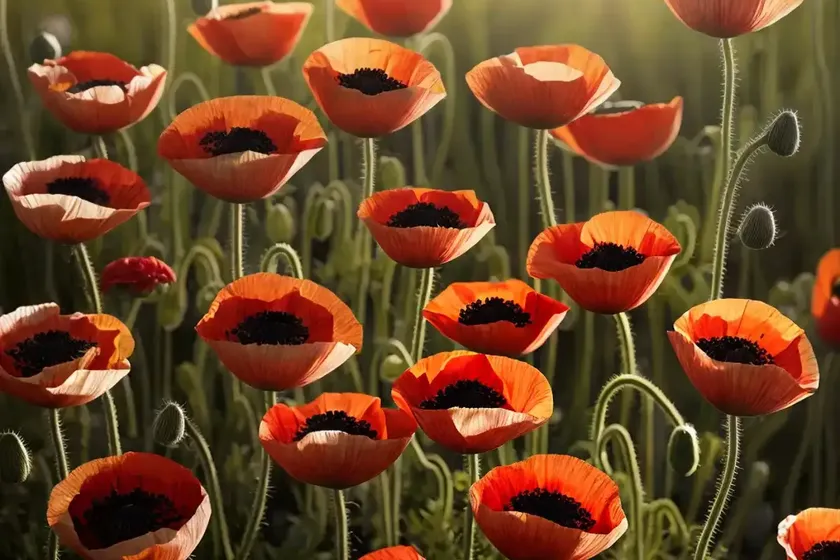 Poppy (papaver alpinum) — photo 2