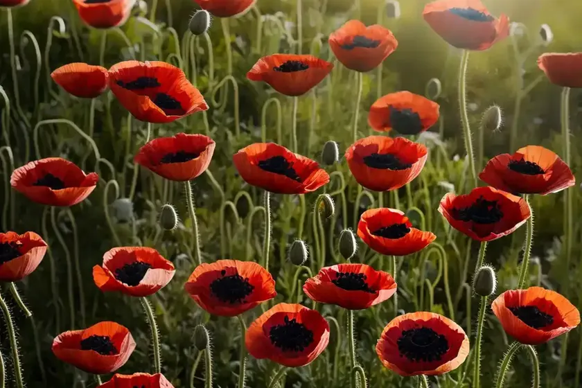 Poppy (papaver alpinum) — photo 3