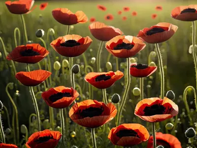 Poppy (Papaver Alpinum)