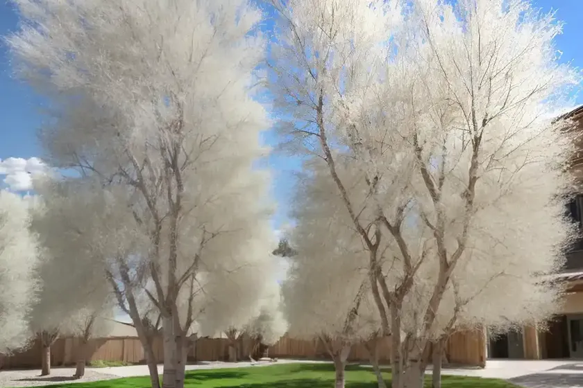 Populus fremontii (western cottonwood) — photo 3