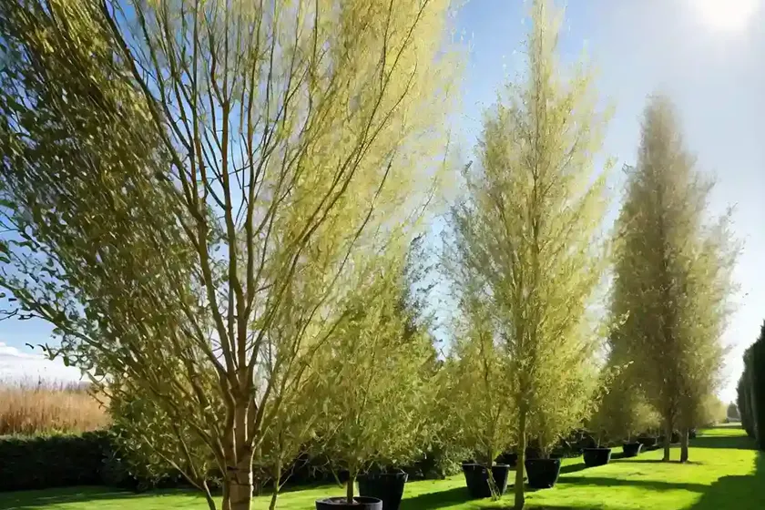 Populus nigra ‘italica’ (lombardy poplar)