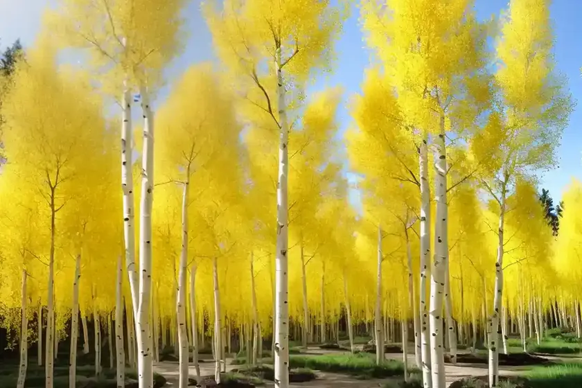 Populus tremula (european aspen) — photo 2