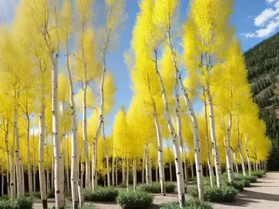 Populus Tremula (European Aspen)