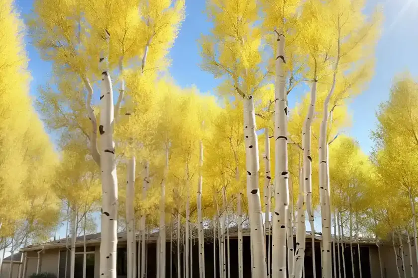 Populus tremuloides (american aspen)
