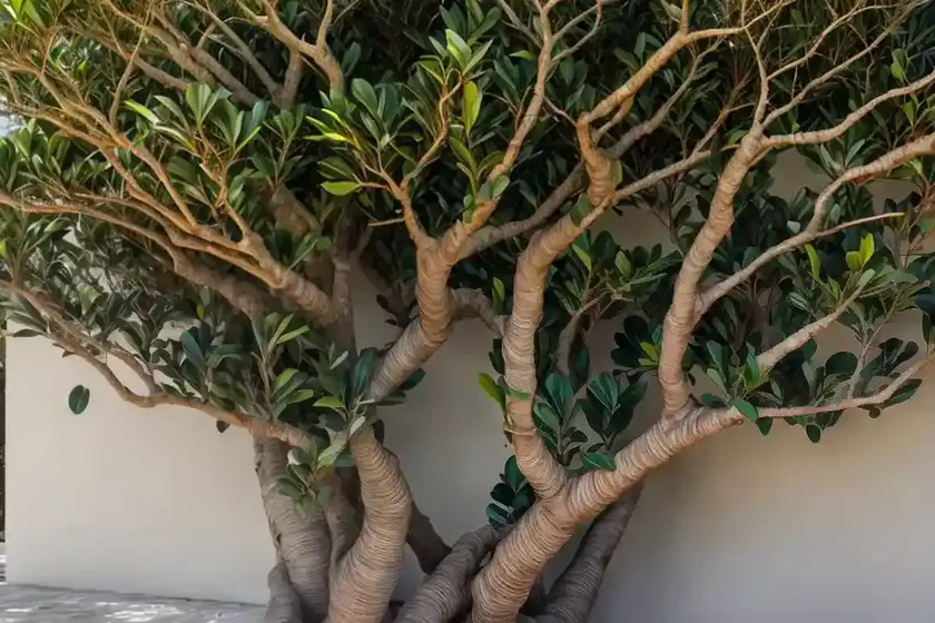 Port jackson fig (ficus rubiginosa) — photo 3