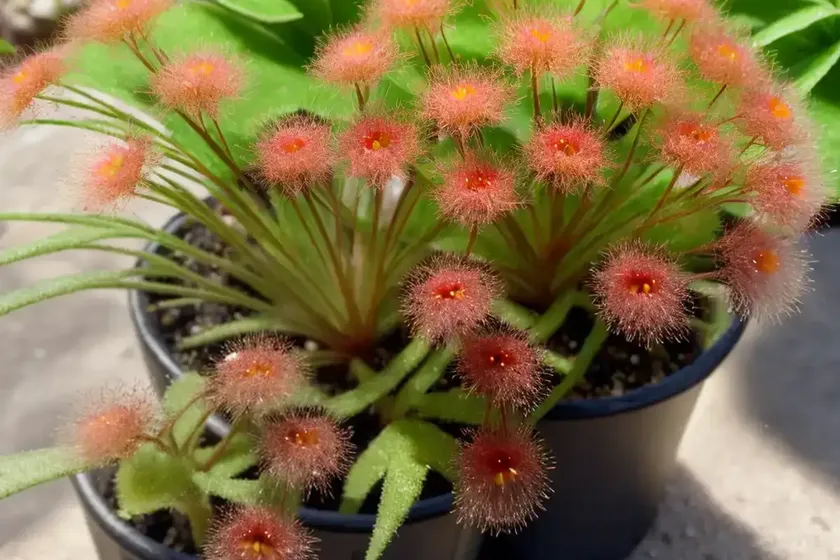Portuguese sundew (drosophyllum lusitanicum) — photo 3