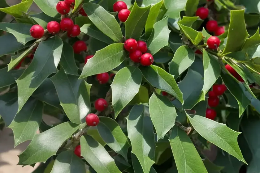 Possom-haw Holly (Ilex Decidua) — photo 2