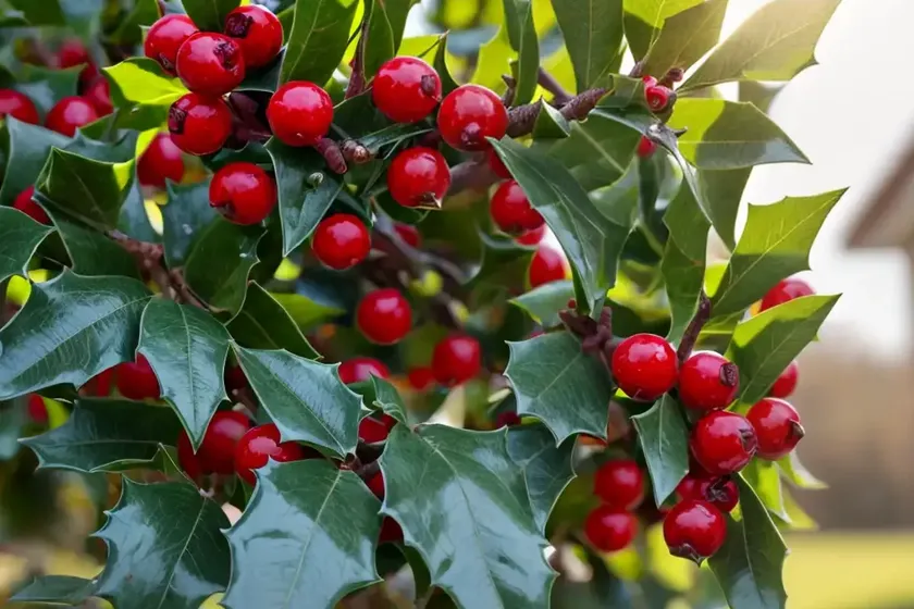 Possom-haw Holly (Ilex Decidua) — photo 3