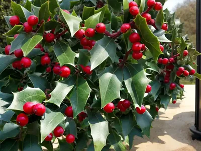 Possom-haw Holly (Ilex Decidua)