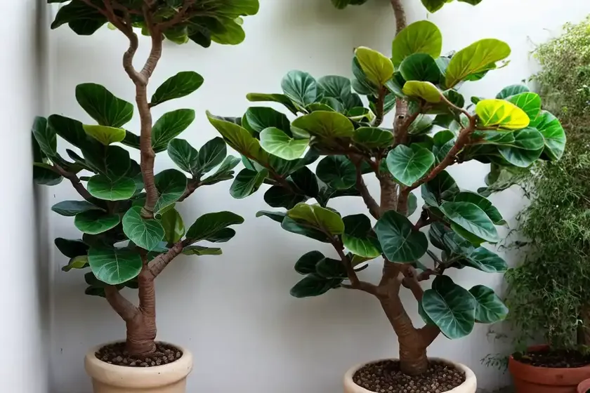 Pot belly fig (ficus microcarpa moclame) — photo 3