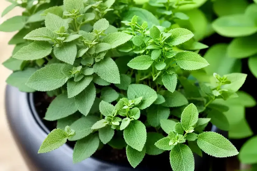 Pot marjoram (origanum majorana) — photo 3