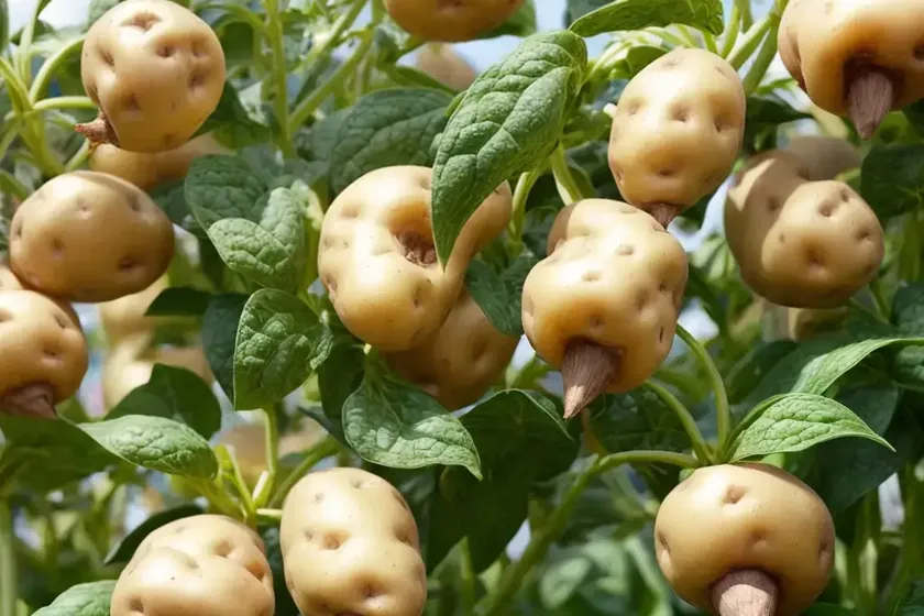 Potato (solanum tuberosum) — photo 3