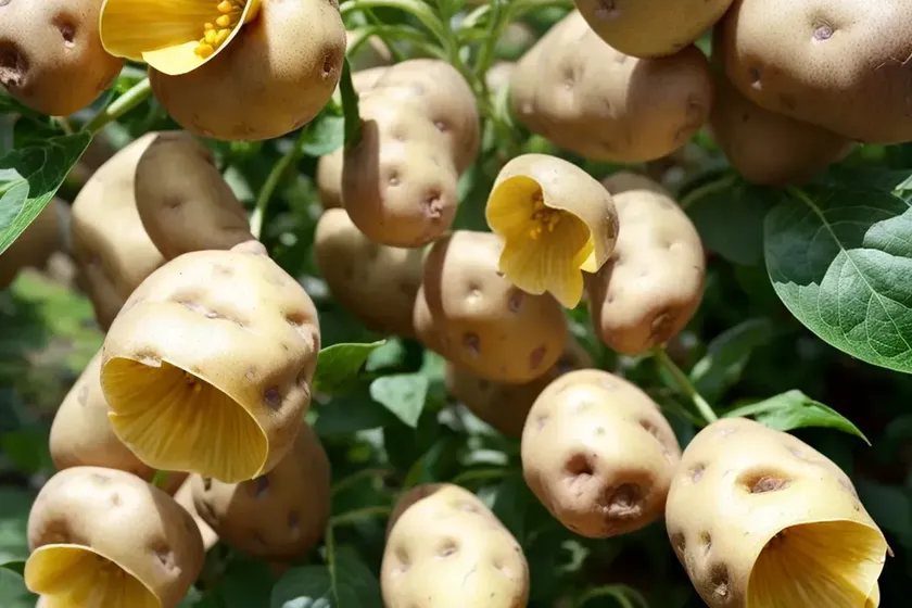 Potato (solanum tuberosum)