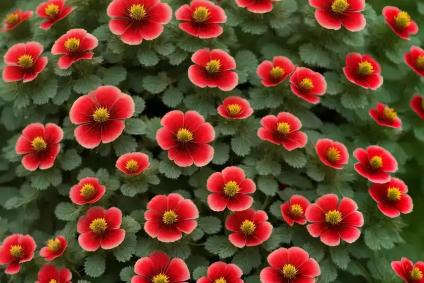 Potentilla Fruticosa ‘Red Ace’ (Shrubby Cinquefoil) — photo 2