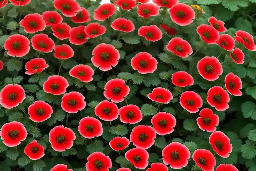 Potentilla Fruticosa ‘Red Ace’ (Shrubby Cinquefoil) — photo 3