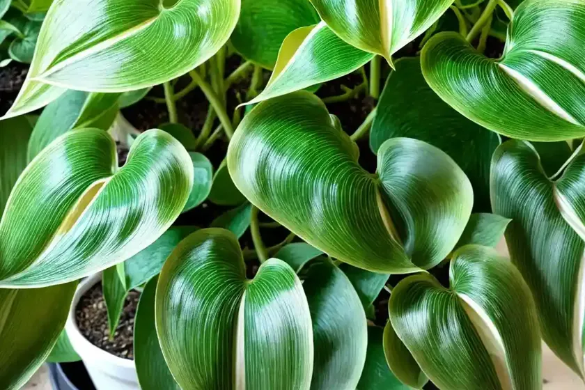 Pothos ‘manjula’ (Epipremnum Aureum ‘manjula’) — photo 3