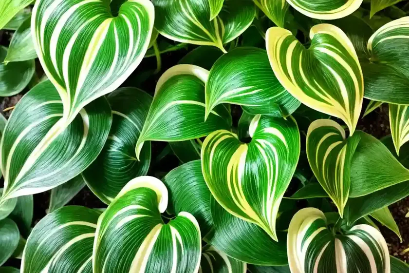 Pothos snow queen (epipremnum aureum ‘snow queen’) — photo 3