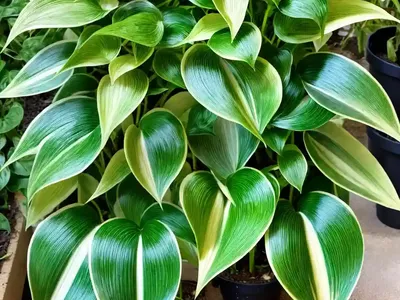 Pothos Snow Queen (Epipremnum Aureum ‘snow Queen’)