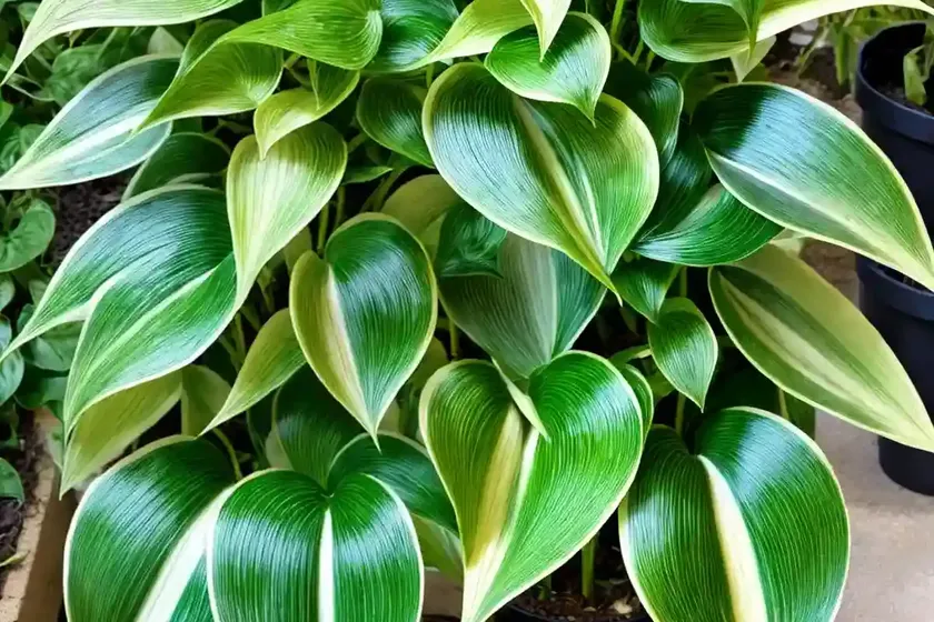 Pothos snow queen (epipremnum aureum ‘snow queen’)