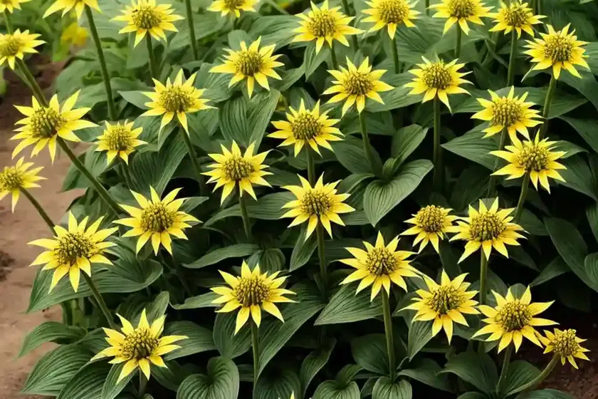 Prairie dock (silphium terebinthinaceum) — photo 2