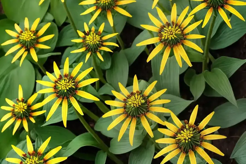 Prairie dock (silphium terebinthinaceum) — photo 3